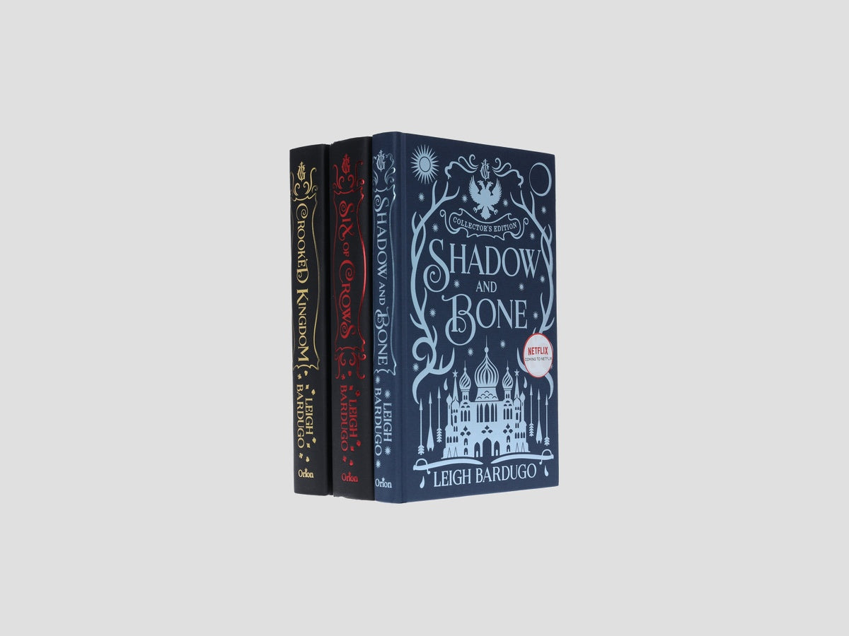 Grishaverse Shadow and Bone & Six of Crows Duology Collector's Edition Collection - Age 13+ by Leigh Bardugo; 9789124370947