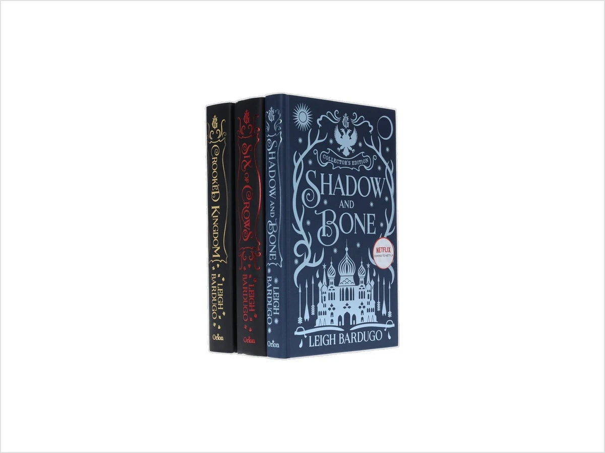 Grishaverse Shadow and Bone & Six of Crows Duology Collector's Edition Collection - Age 13+