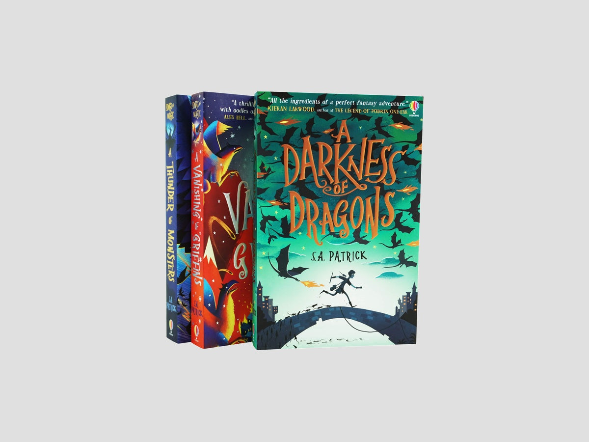 Songs of Magic Series Collection by Usborne Publishing Ltd; 9789124371036