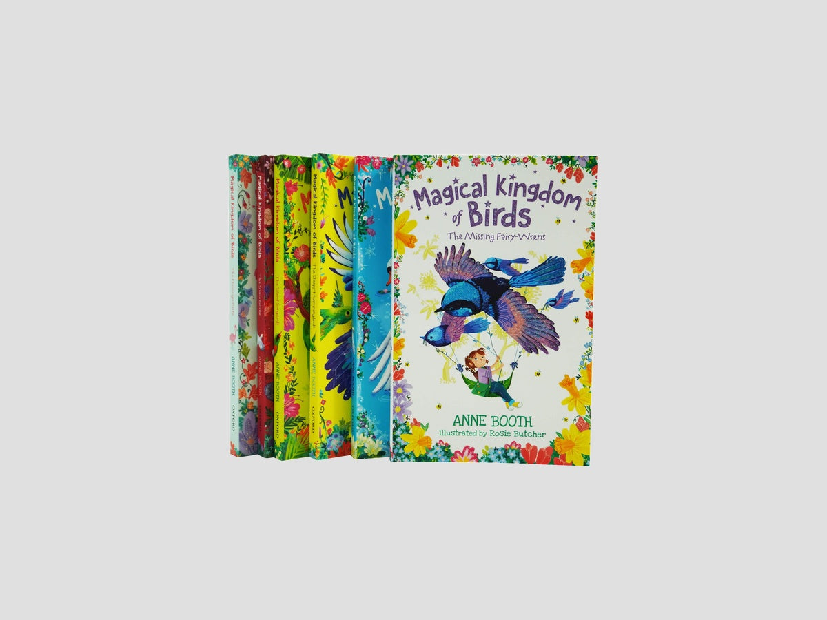 Magical Kingdom of Birds Series 6 Books Collection - Ages 7+ by Oxford University Press; 9789124371043