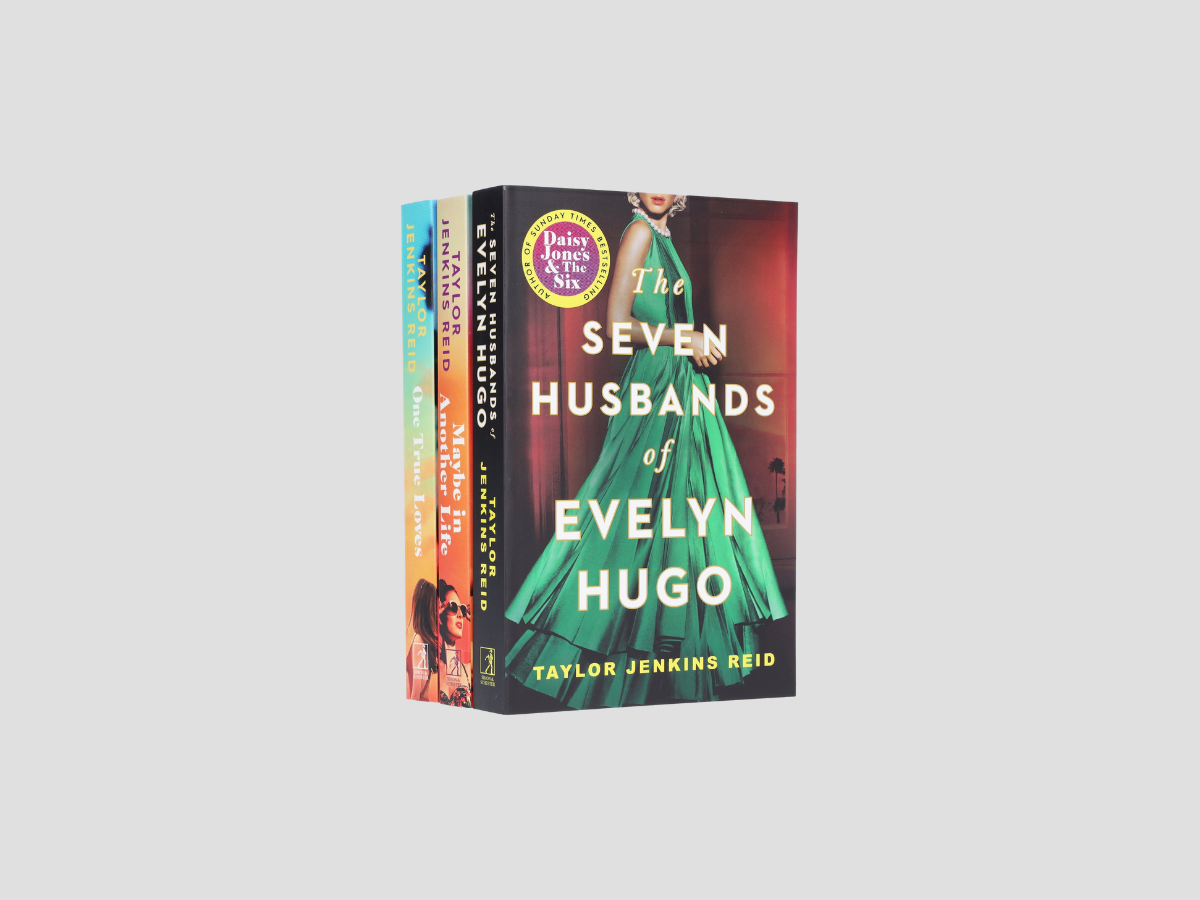 The Seven Husbands of Evelyn Hugo Collection by Taylor Jenkins Reid; 9789124371098