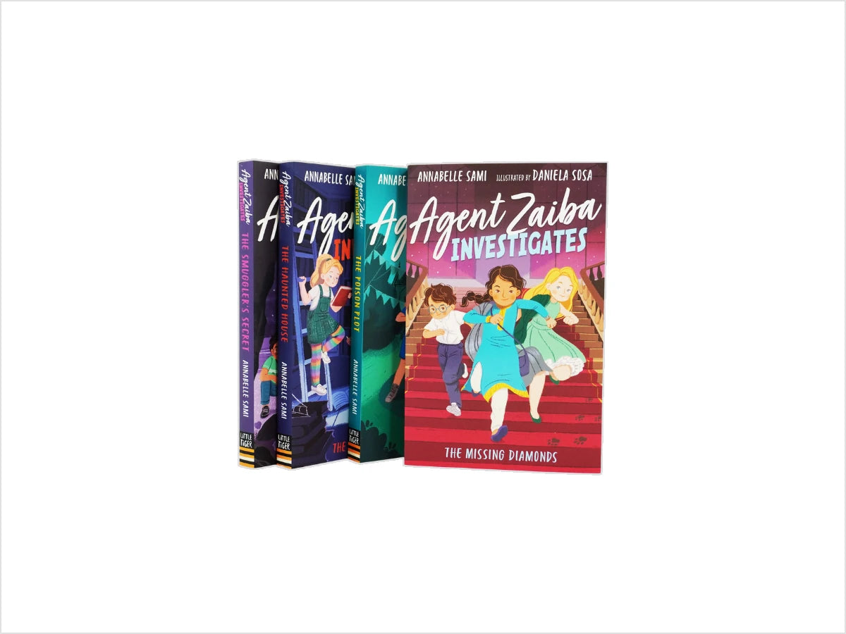 Agent Zaiba Investigates Series Collection Ages 8-12