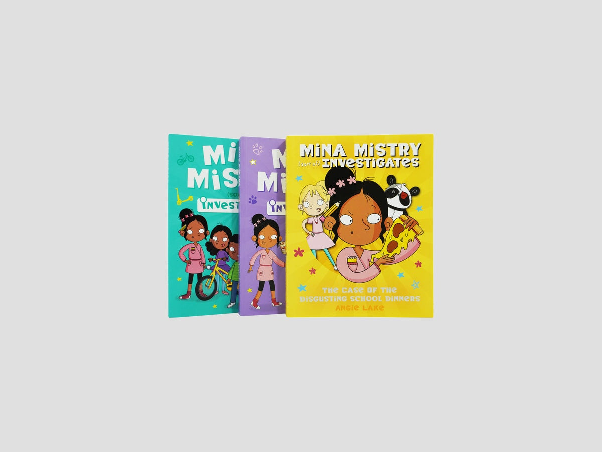 Mina Mistry Sort Of Investigates Series Collection by Sweet Cherry Publishing; 9789124371159