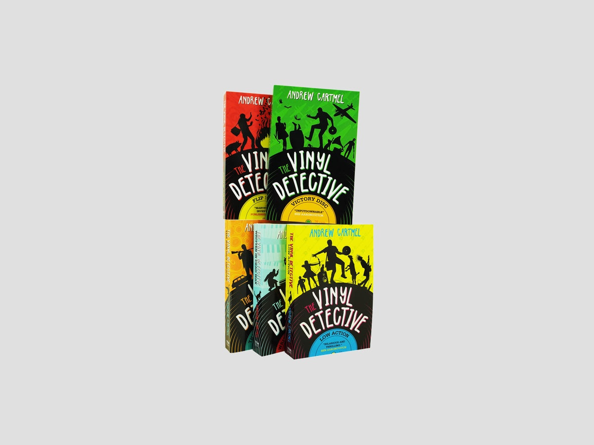 The Vinyl Detective Series 5 Books Collection by Titan Books Ltd; 9789124371258