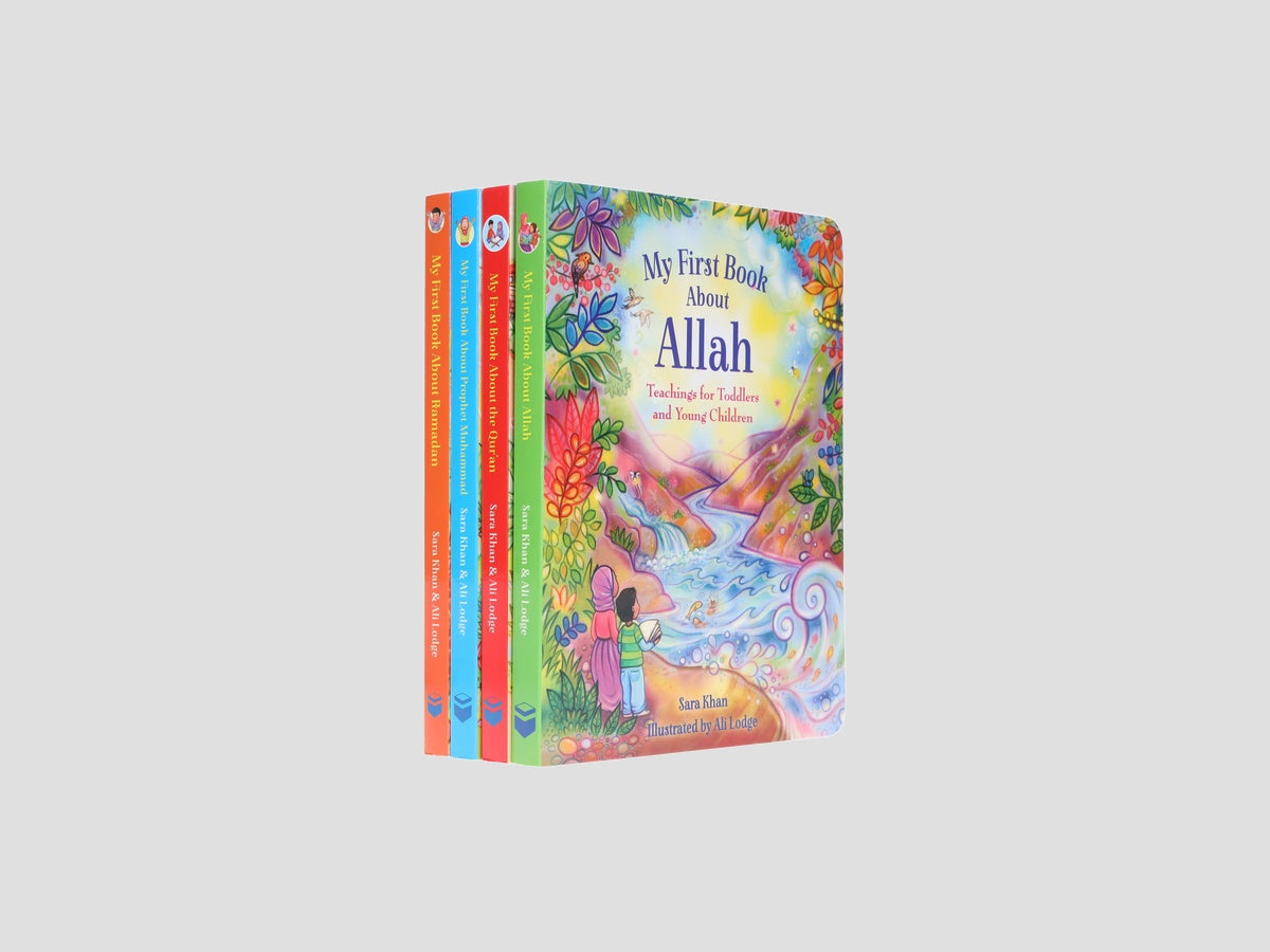 My First Books About Islam Collection by Kube Publishing; 9789124371326
