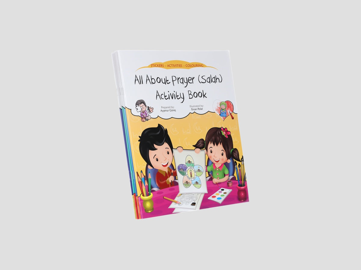 Discover Islam Sticker Activity Children Collection Ages 3-7 by The Islamic Foundation; 9789124371340