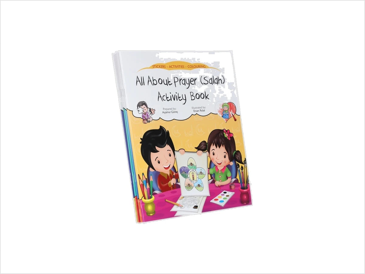 Discover Islam Sticker Activity Children Collection Ages 3-7