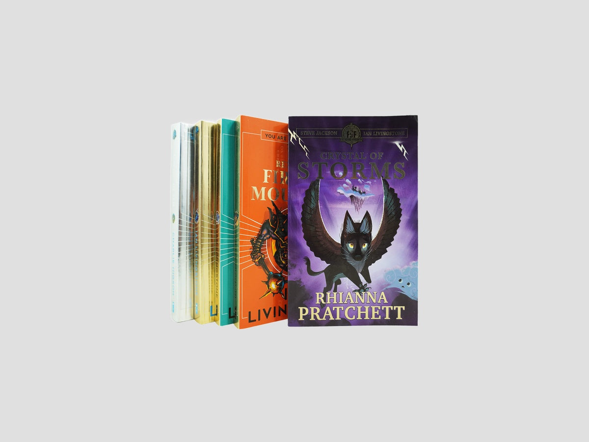 Fighting Fantasy RPG Books 11-15 Collection Set - Ages 9-14 by Scholastic; 9789124371357