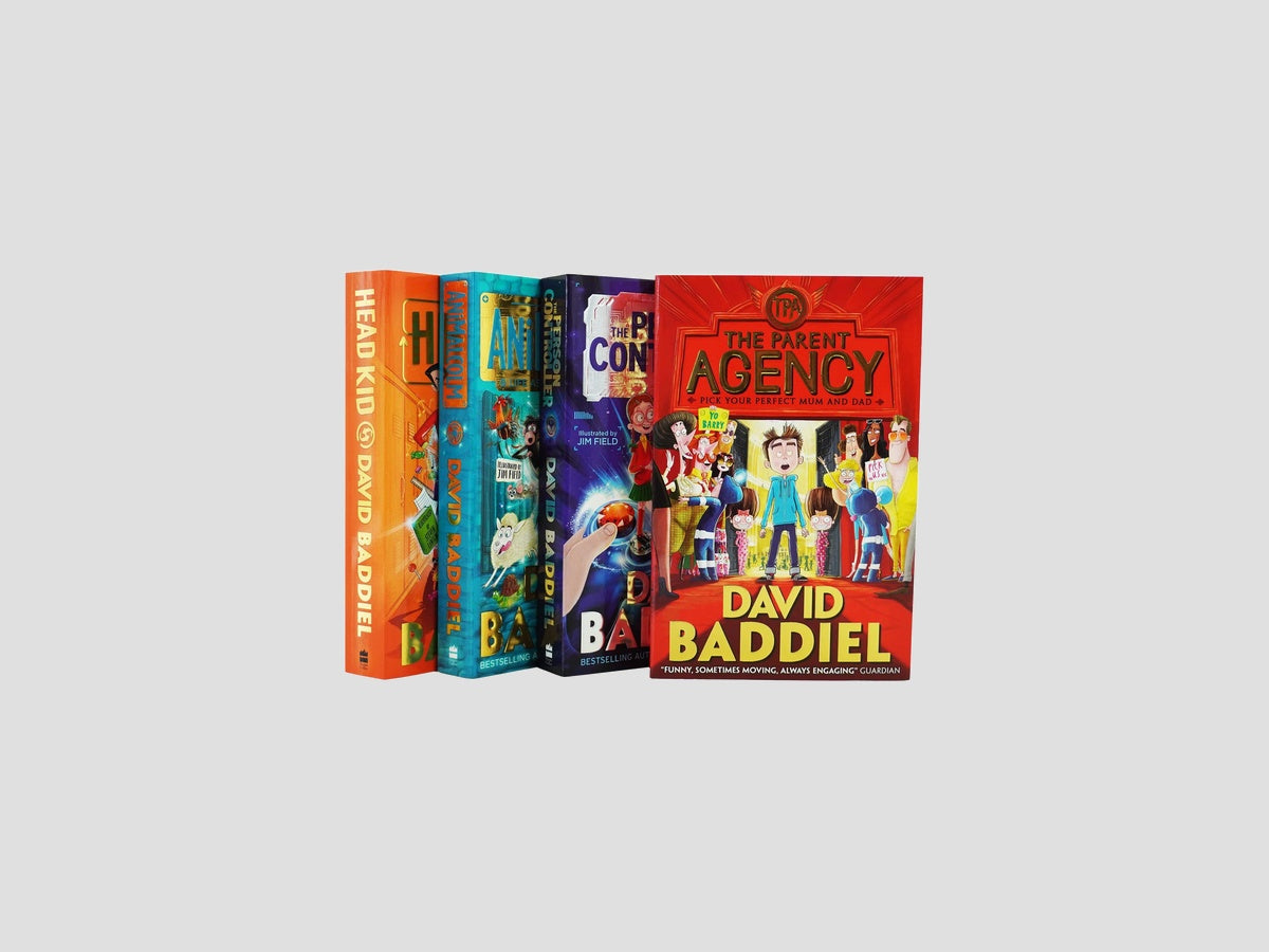 David Baddiel Collection - Ages 9-14 by David Baddiel; 9789124371364