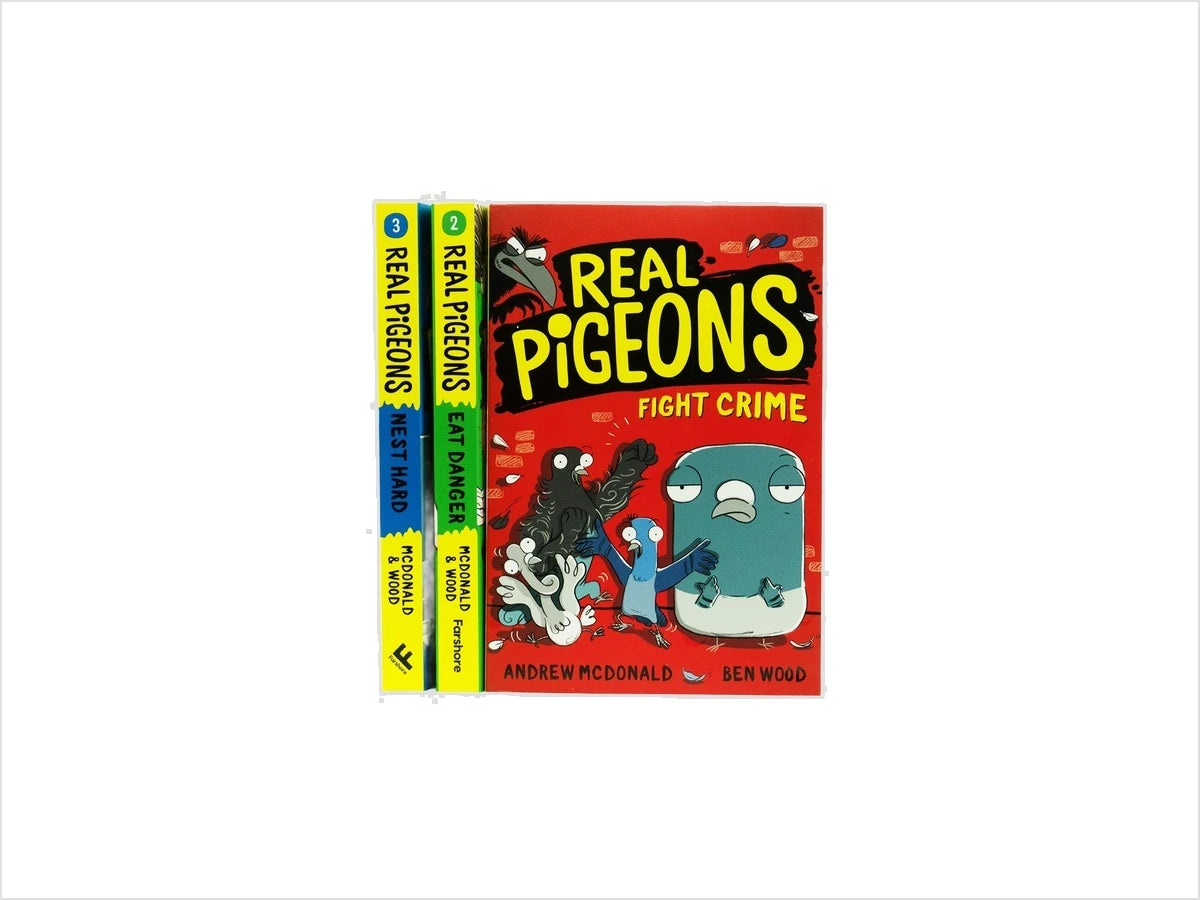 Real Pigeons Series Children Collection
