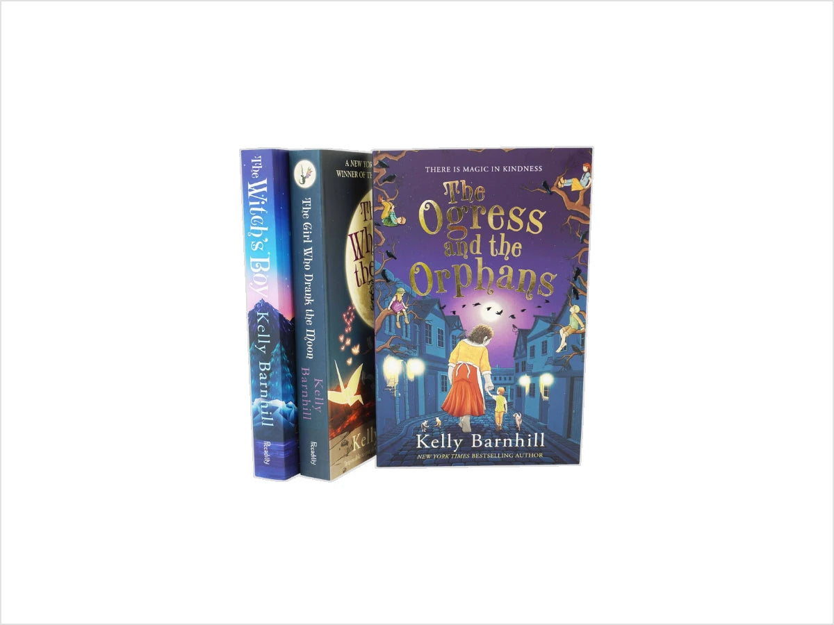 Kelly Barnhill Collection - Ages 9-12