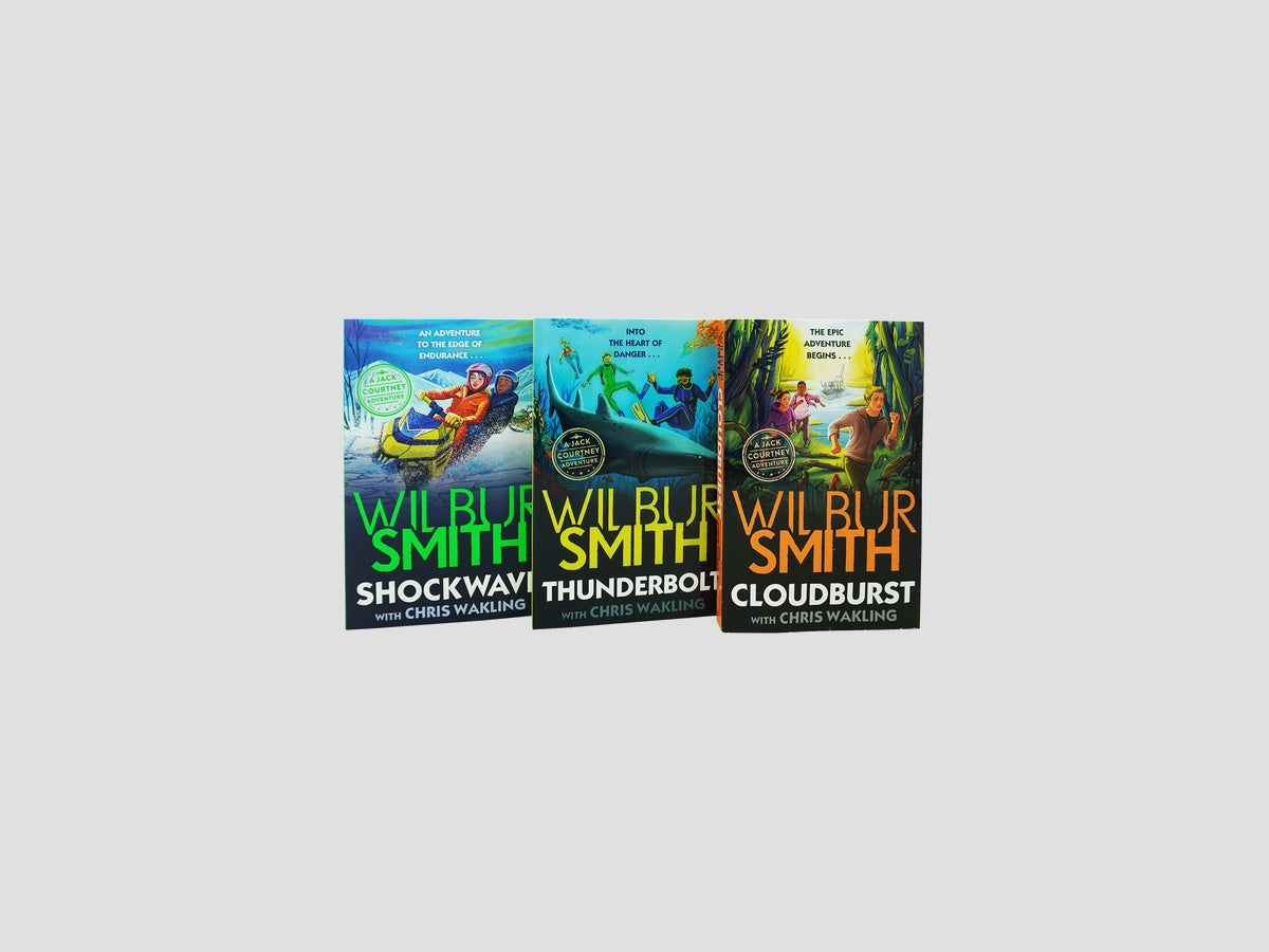 Jack Courtney Adventures Series Collection - Ages 9+ by Piccadilly Press; 9789124371586