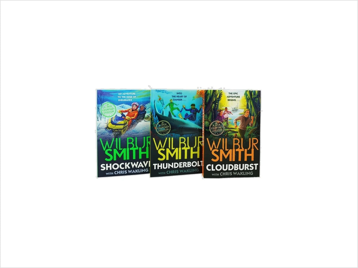 Jack Courtney Adventures Series Collection - Ages 9+