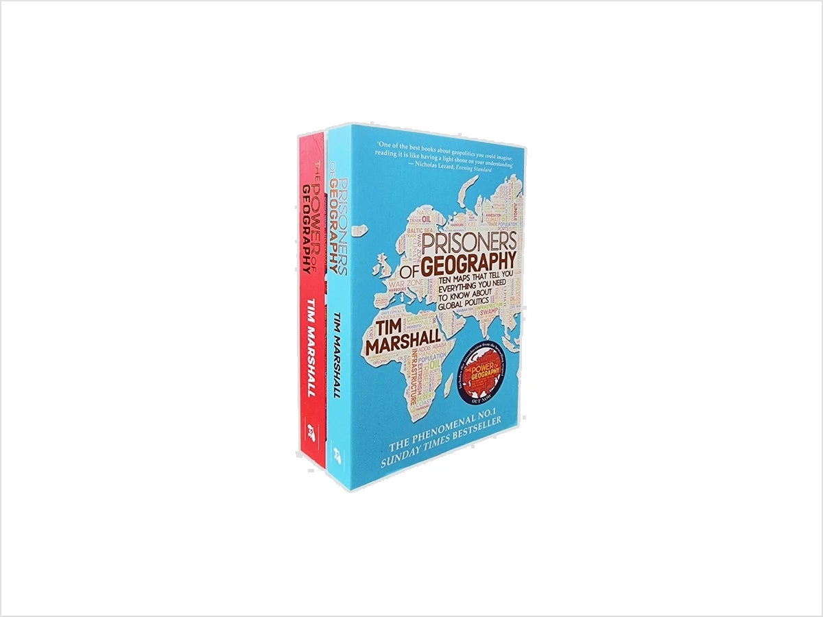 Prisoners/The Power of Geography 2 Books Collection