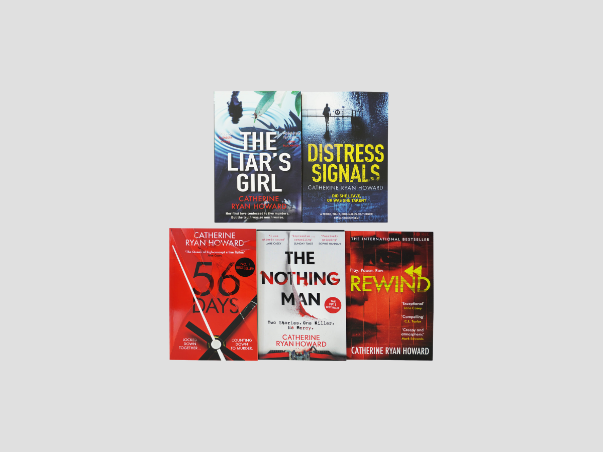 Catherine Ryan Howard Collection 5 Books Set by Corvus Books; 9789124371692