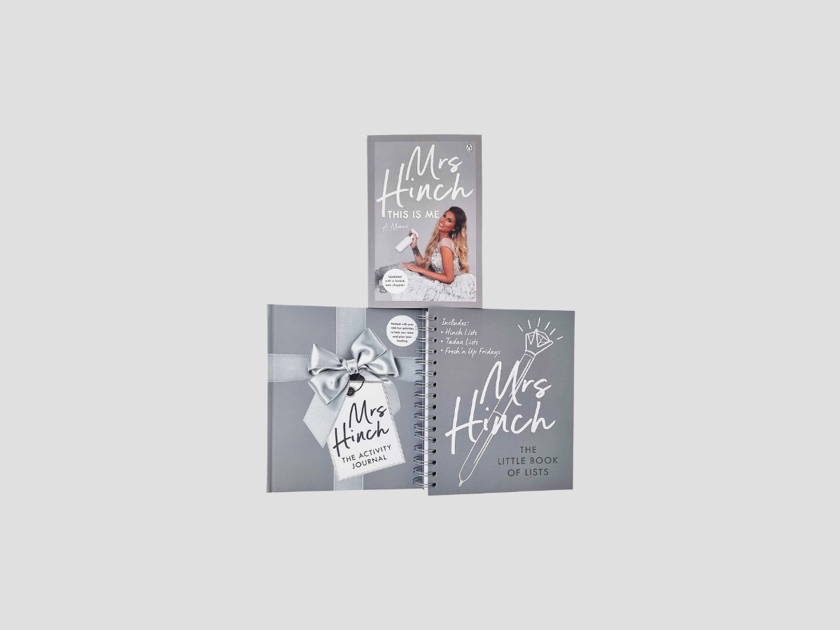 Mrs Hinch Collection (The Activity Journal, The Little Book of Lists & This Is Me) by Michael Joseph / Penguin; 9789124371708