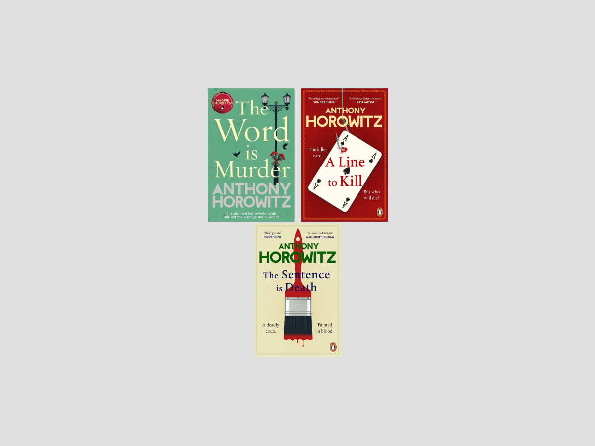 The Maple Hills Series By Hannah Grace (Icebreaker, Wildfire & Daydream) 3 Books Collection by Anthony Horowitz; 9789124371760