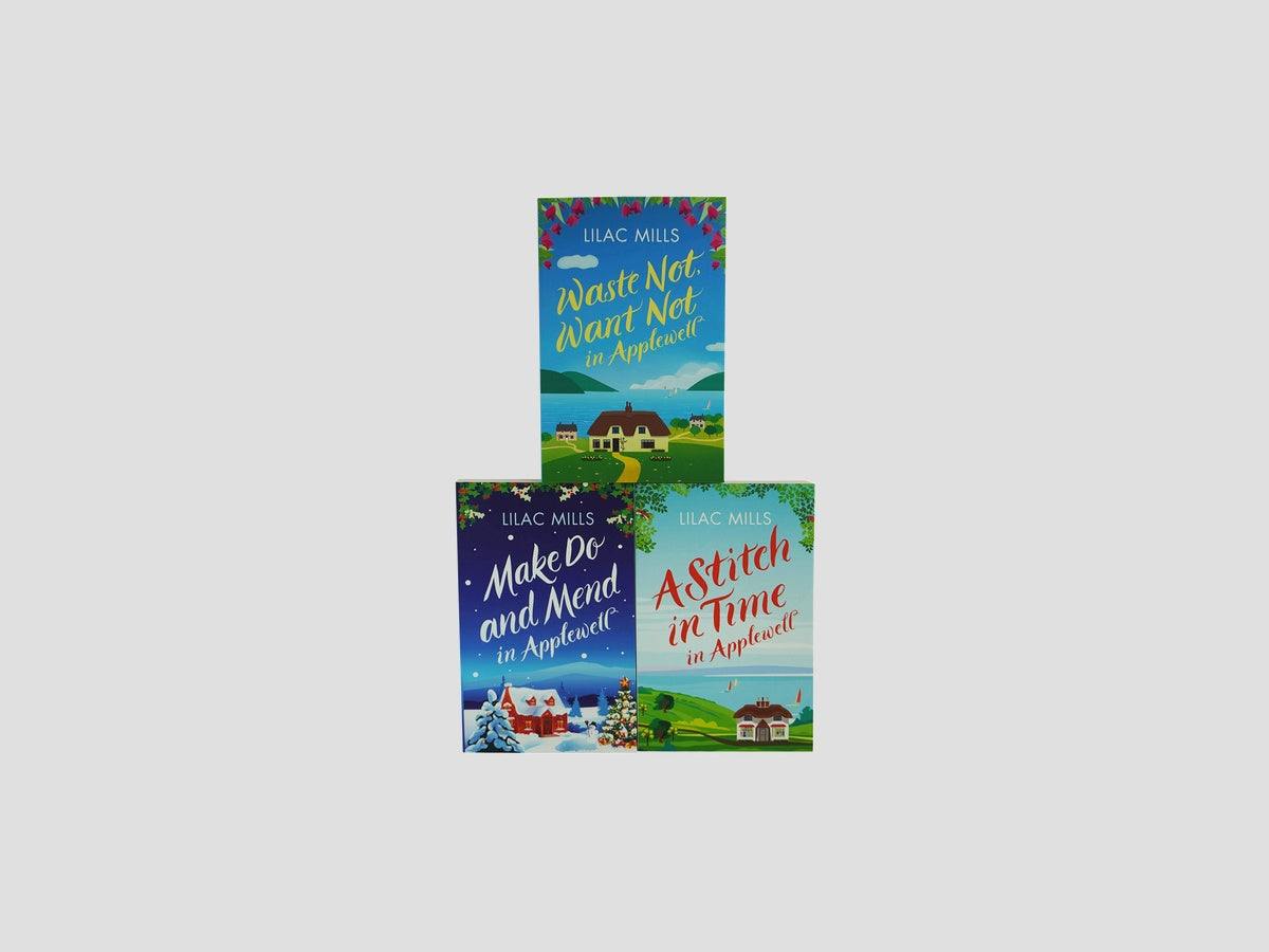 Applewell Village Series 3 Books Collection by Canelo; 9789124371807