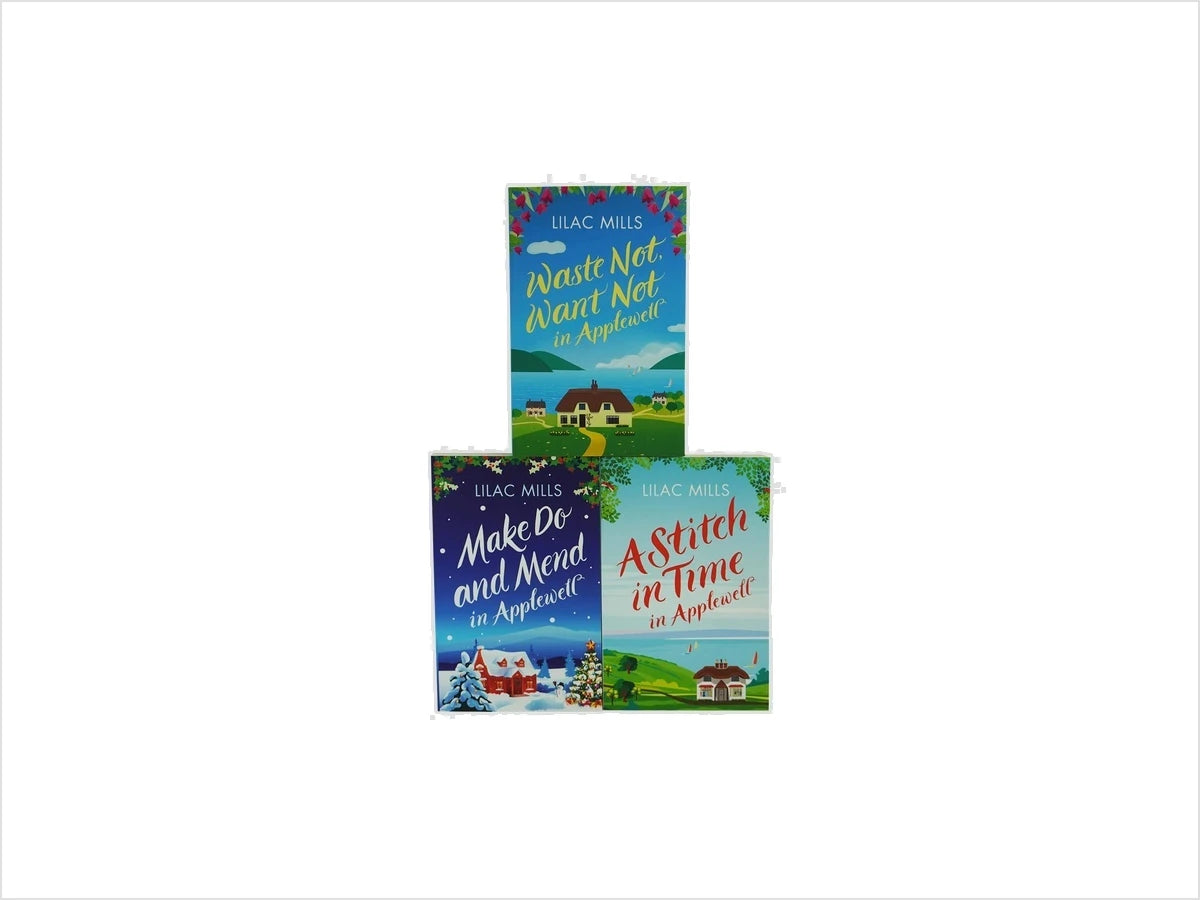 Applewell Village Series 3 Books Collection