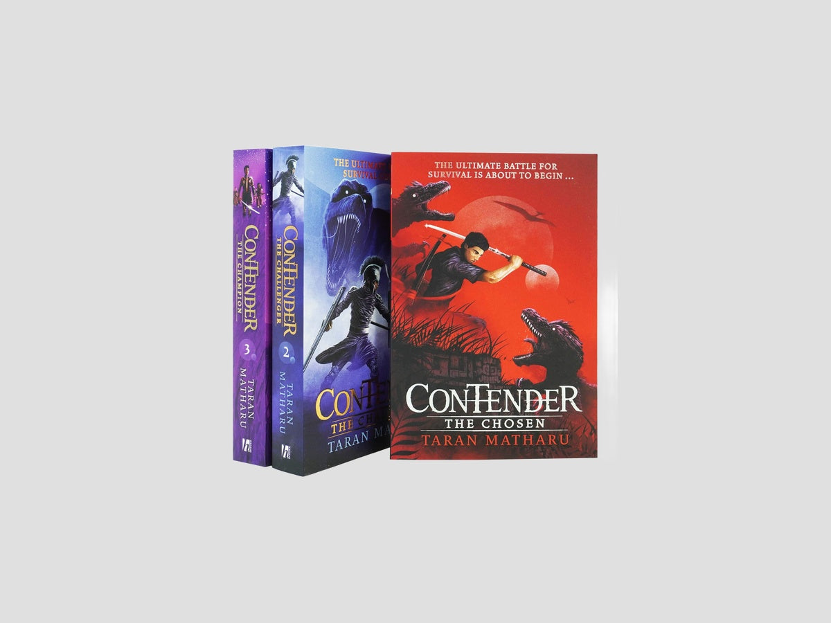 Contender Series - Age 12-15 Collection by Taran Matharu; 9789124371821