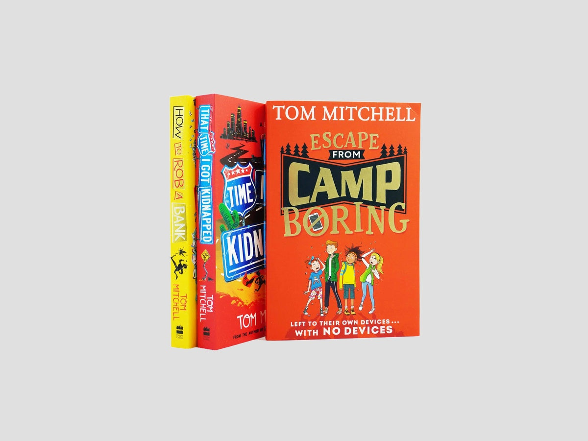 Tom Mitchell Collection - Age 9-14 by HarperCollins Publishers; 9789124371845