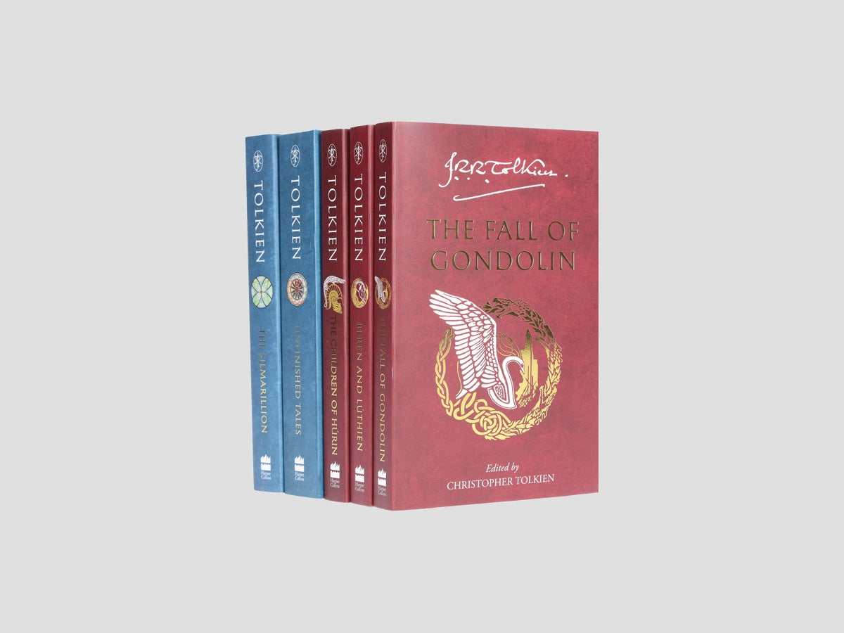 Tales of Middle-Earth Collection by J.R.R. Tolkien; 9789124371982