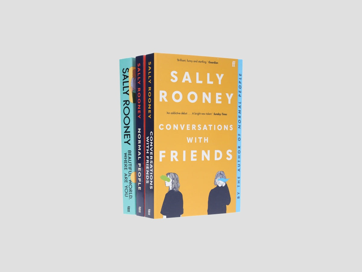 Beautiful World, Where Are You Sally, Normal People & Conversations with Friends Collection by Sally Rooney; 9789124372057