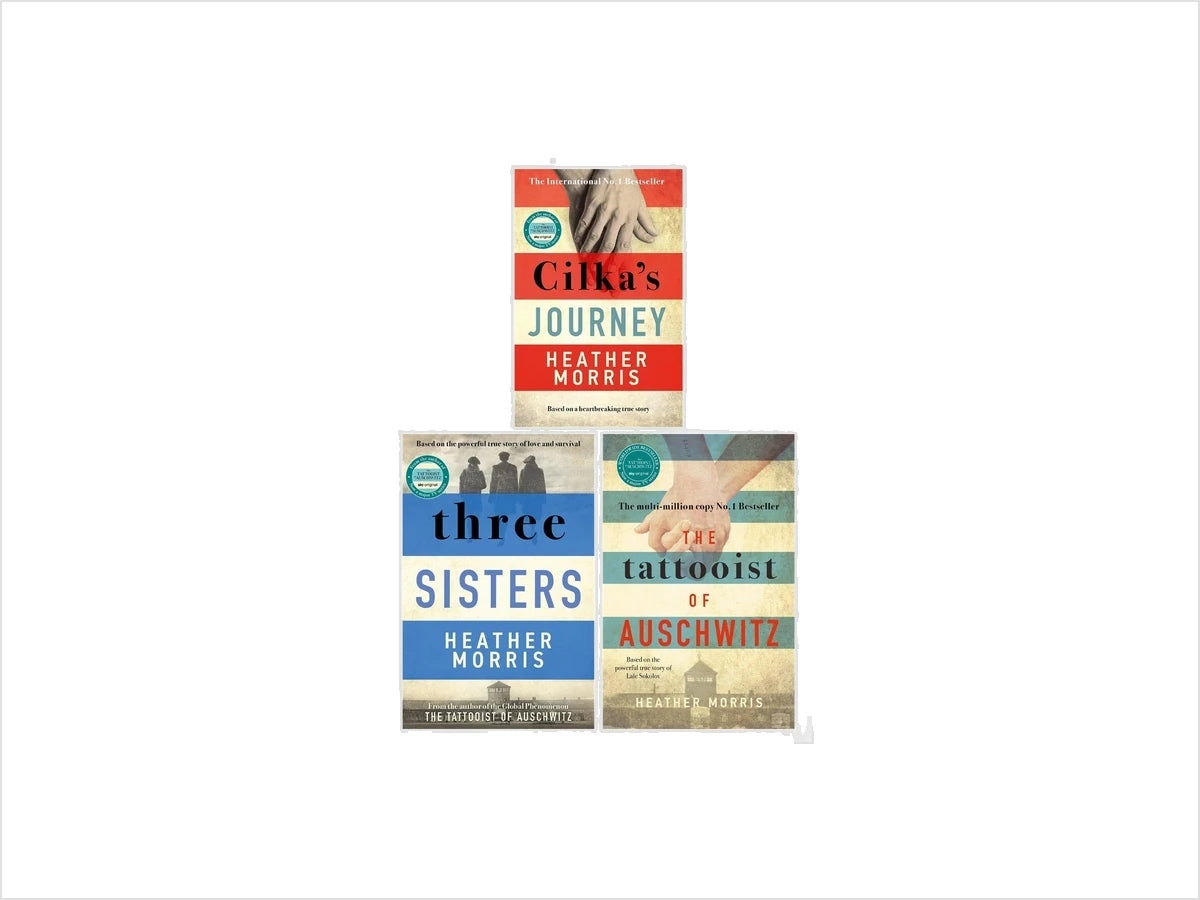 The Tattooist of Auschwitz Collection