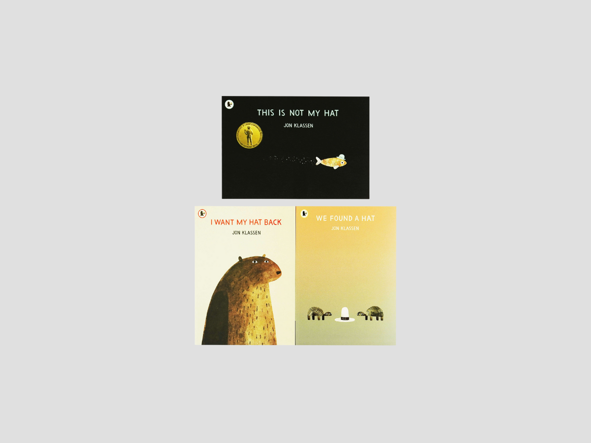 Hat Trilogy Collection by Jon Klassen; 9789124372125
