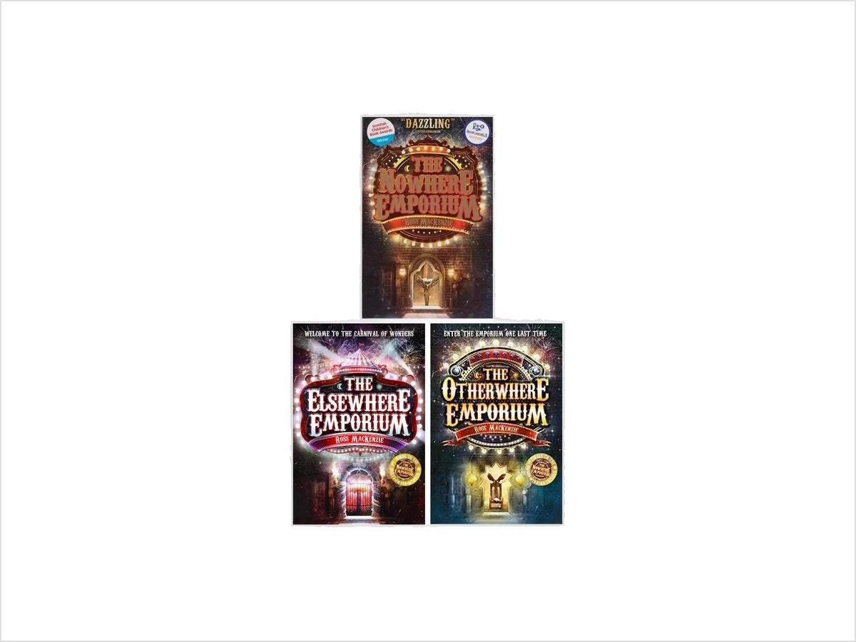 The Nowhere Emporium Collection - Age 8-12