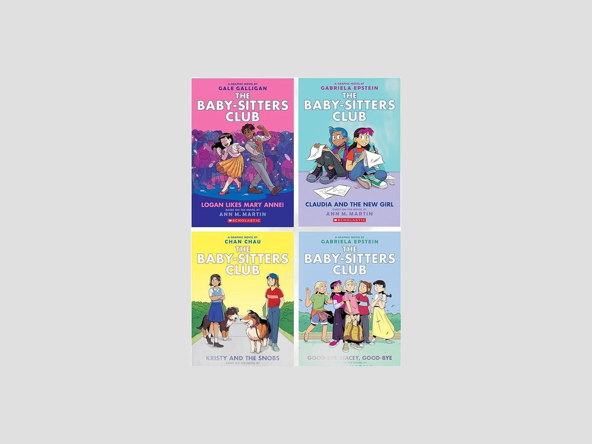 The Babysitters Club Graphic Novel Collection by Scholastic; 9789124372200