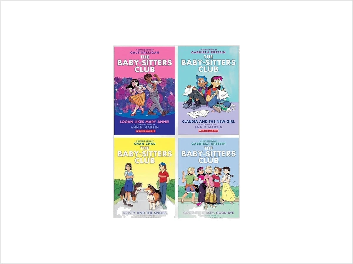 The Babysitters Club Graphic Novel Collection