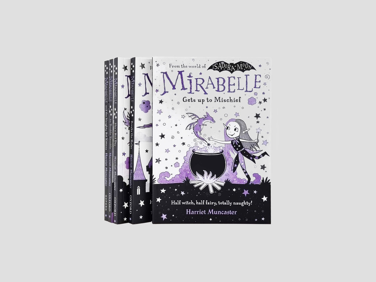 Mirabelle (Isadora Moon) 5 Books Collection Set - Ages 5-7 by Oxford University Press; 9789124372255