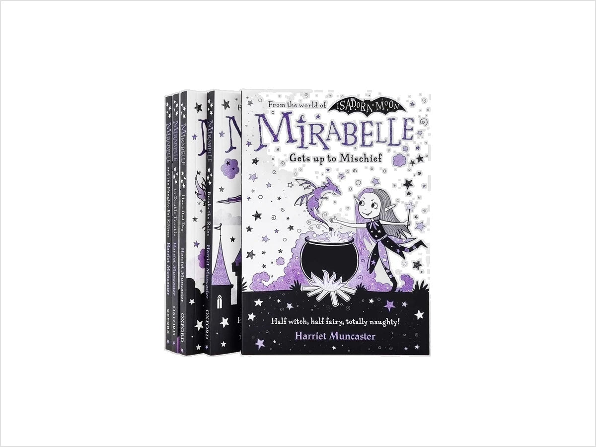 Mirabelle (Isadora Moon) 5 Books Collection Set - Ages 5-7