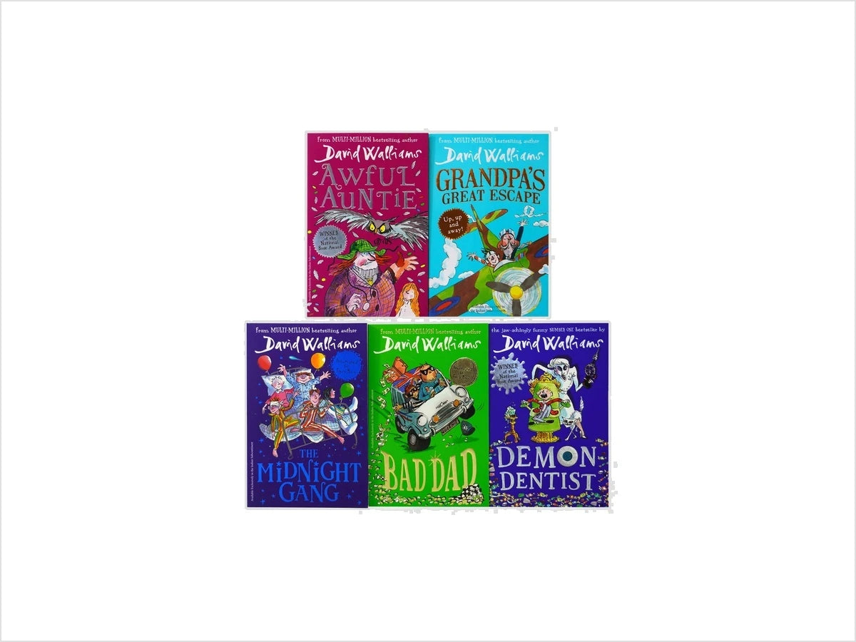 The World of David Walliams: Fun-Tastic Families Collection