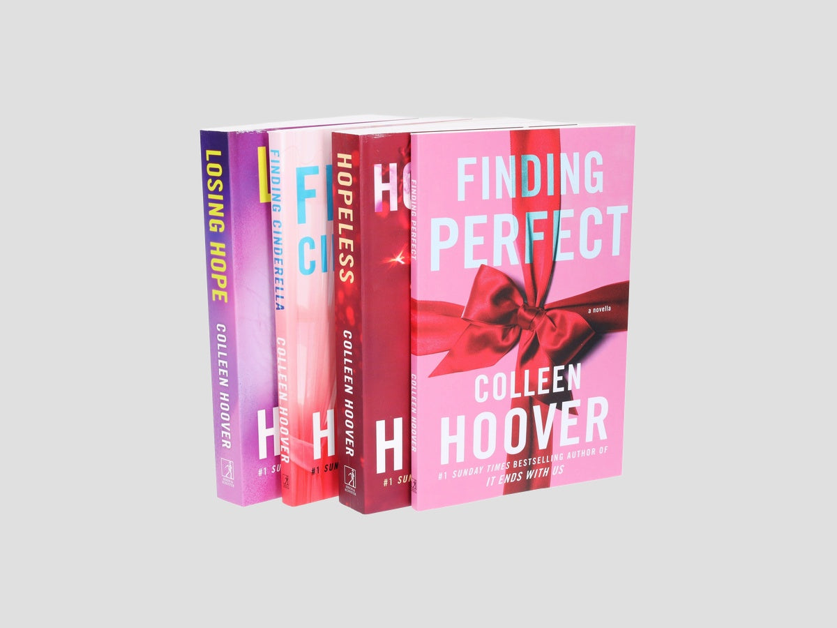 Hopeless Series 4 Books Collection by Colleen Hoover; 9789124372323
