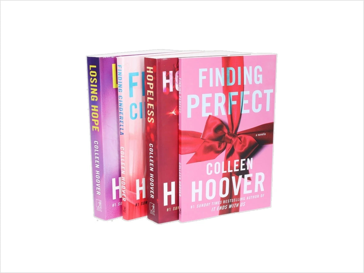 Hopeless Series 4 Books Collection