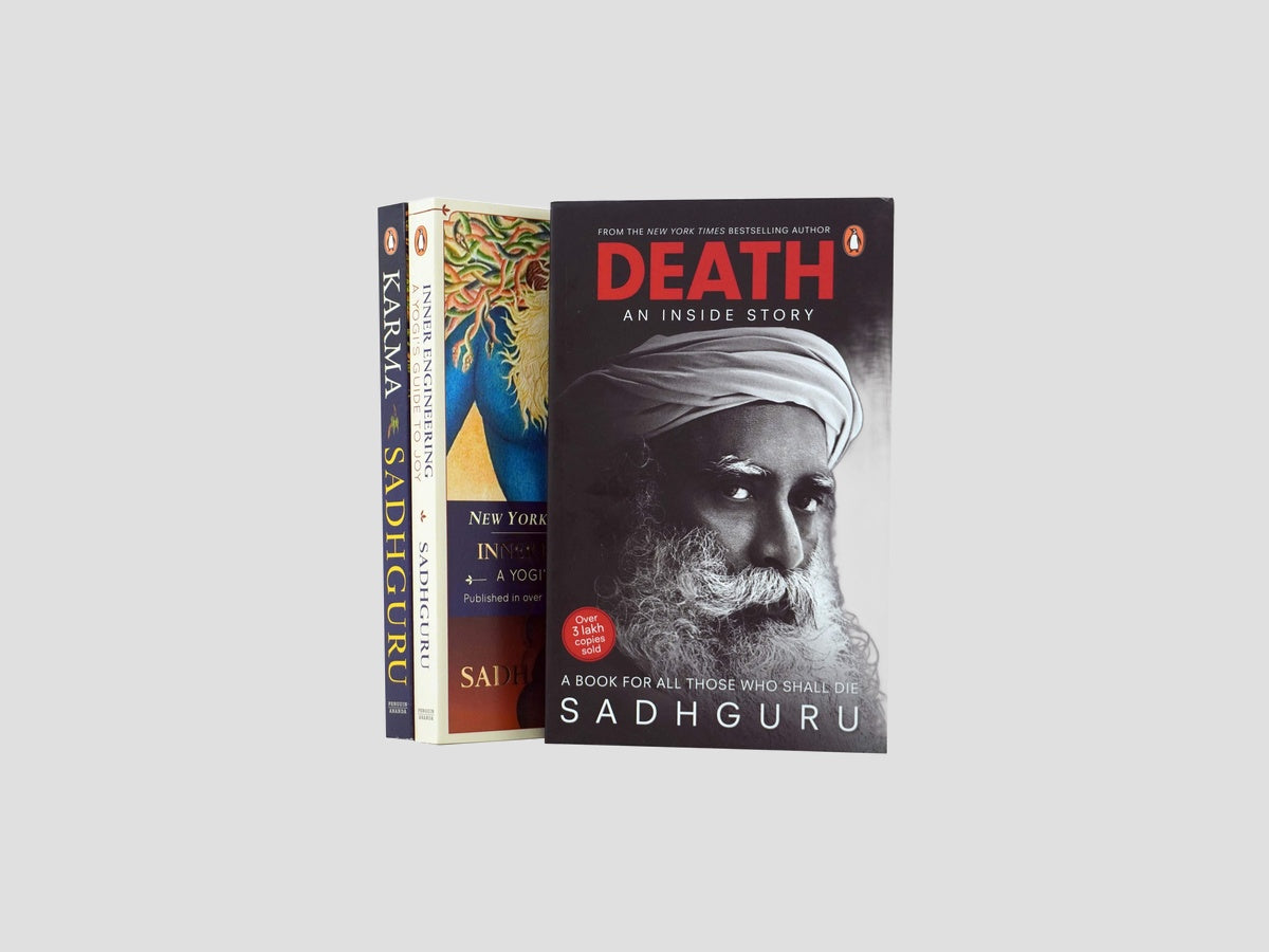 Sadhguru: A Yogi's Guide Collection by Sadhguru; 9789124372347