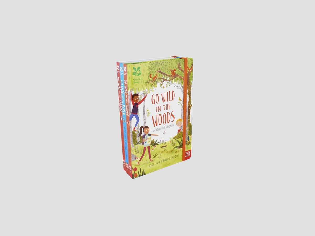 National Trust Go Wild Children Collection - Ages 8-11 by Nosy Crow Ltd; 9789124372361