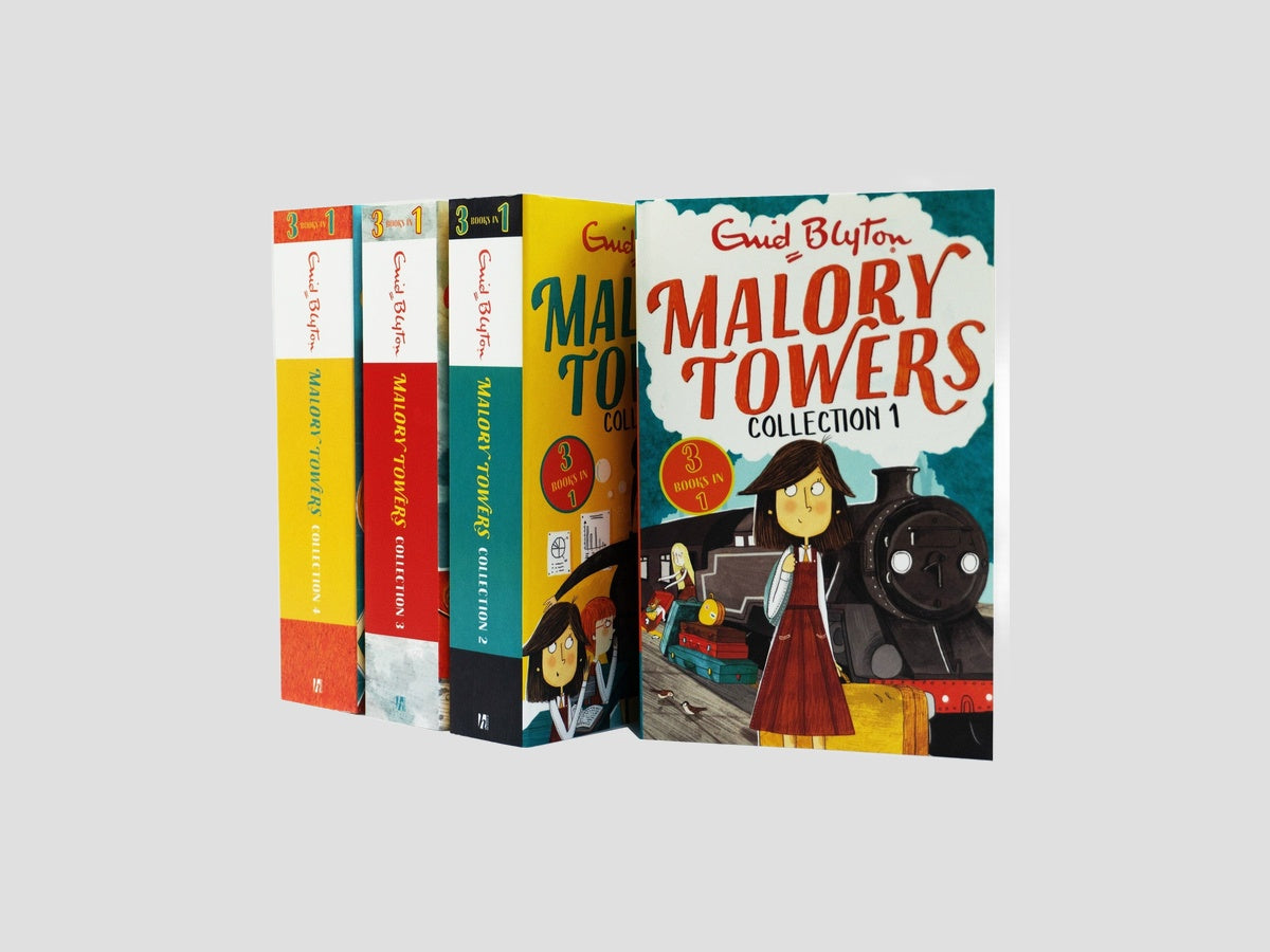 Malory Towers Collection 12 Story - Ages 8-11 by Enid Blyton; 9789124372453