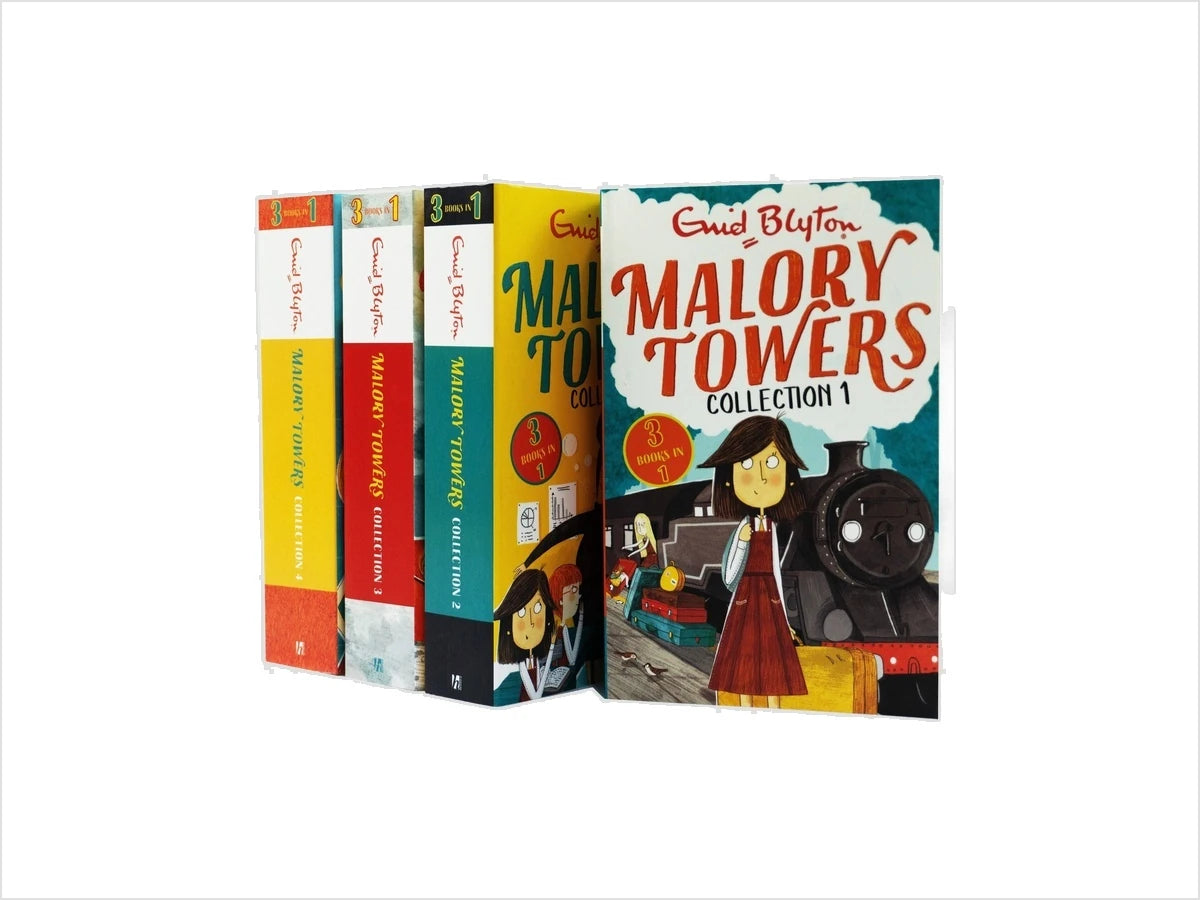 Malory Towers Collection 12 Story - Ages 8-11