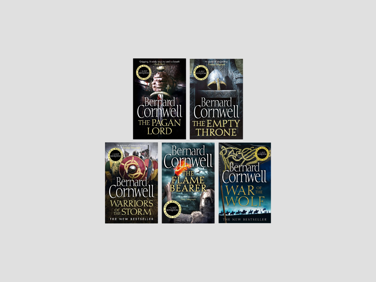 The Last Kingdom Collection 5 Books by Bernard Cornwell; 9789124372507