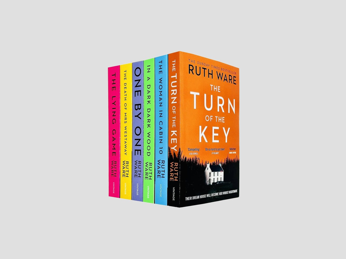 Ruth Ware Collection 6 Books Set by Penguin; 9789124374655