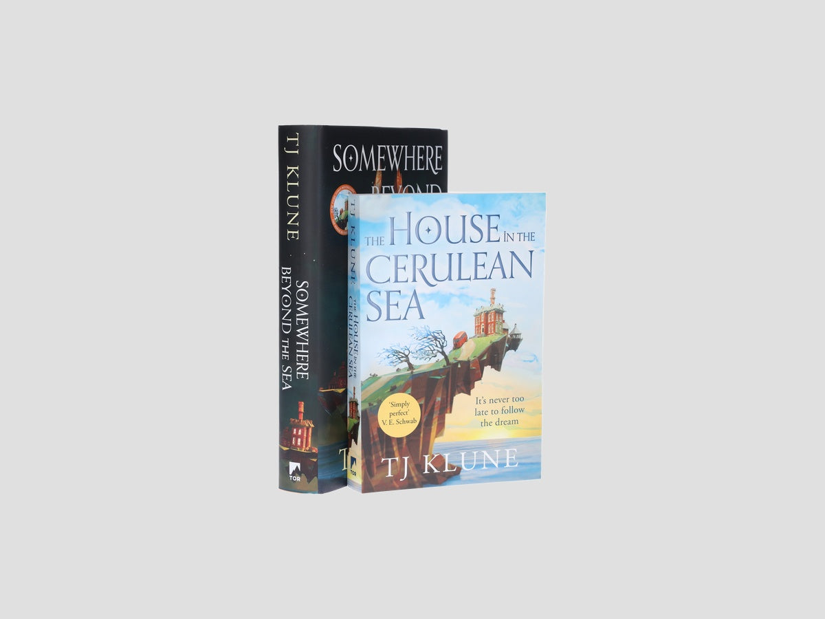 Cerulean Chronicles Collection by Tor Books; 9789124375539