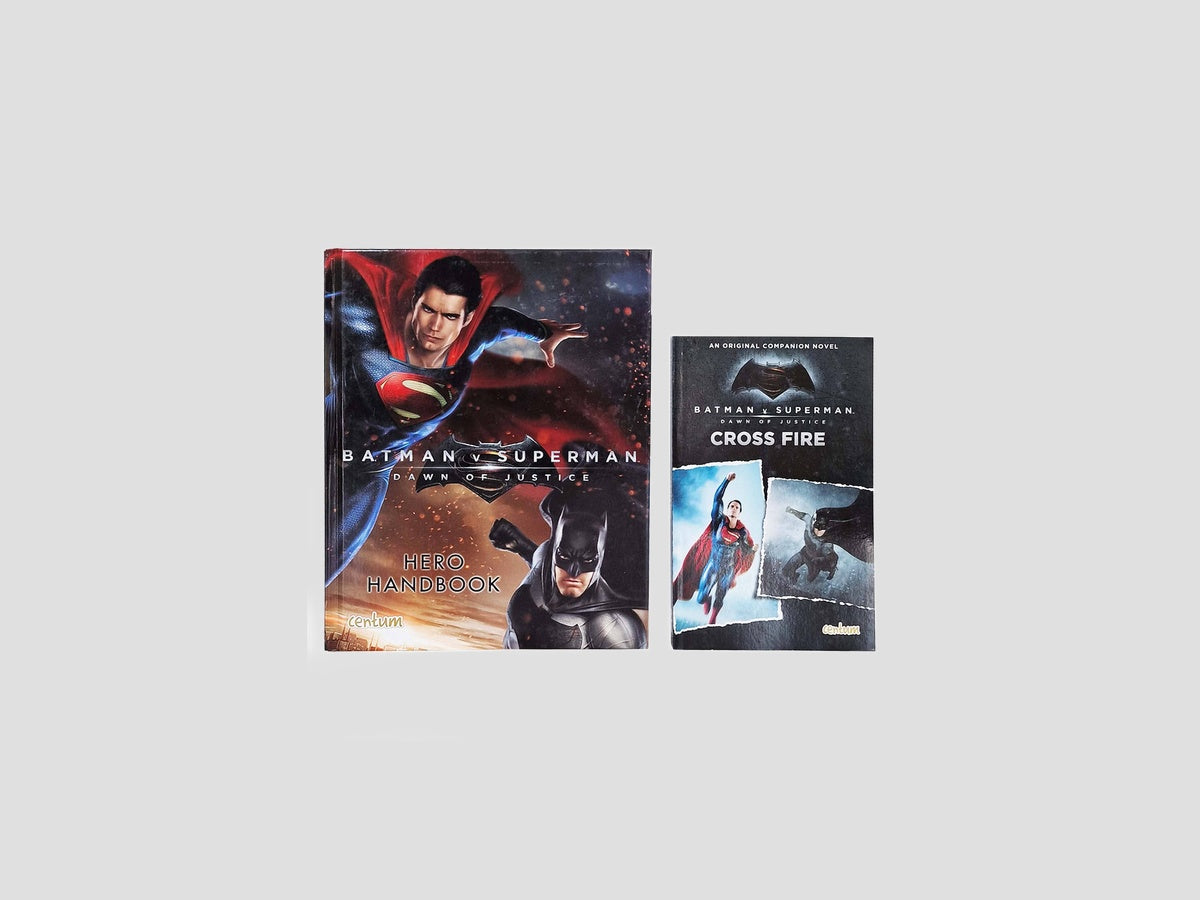Batman vs Superman Collection 2 Books Set - Ages 3+ by Centum Books Ltd; 9789162914387