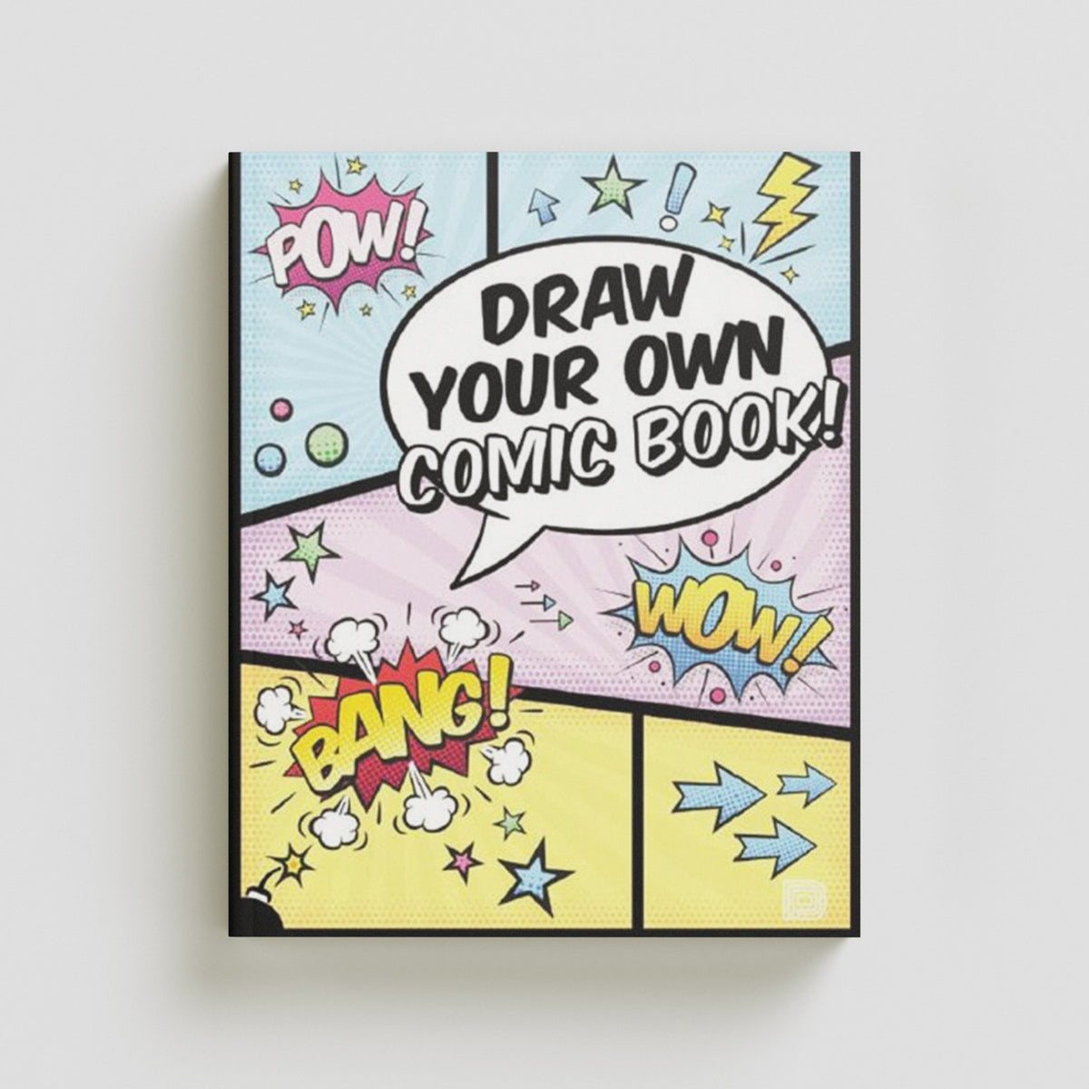 Draw Your Own Comic Book! by Martin Berdahl Aamundsen; 9789188369284