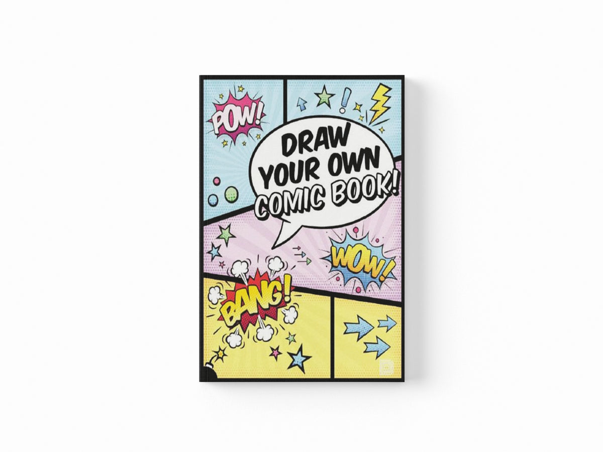Draw Your Own Comic Book!