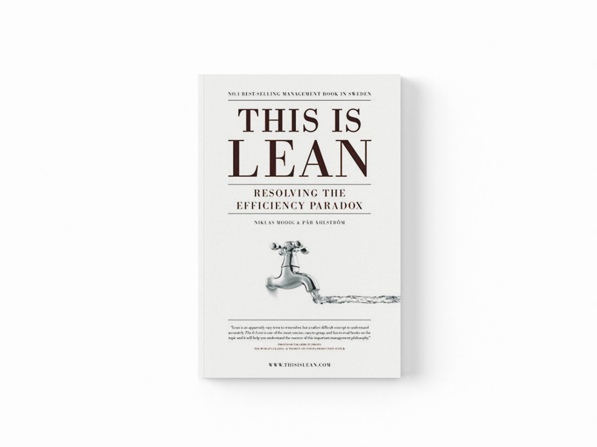 This is Lean by Niklas Modig; Par Ahlstrom; 9789198039306