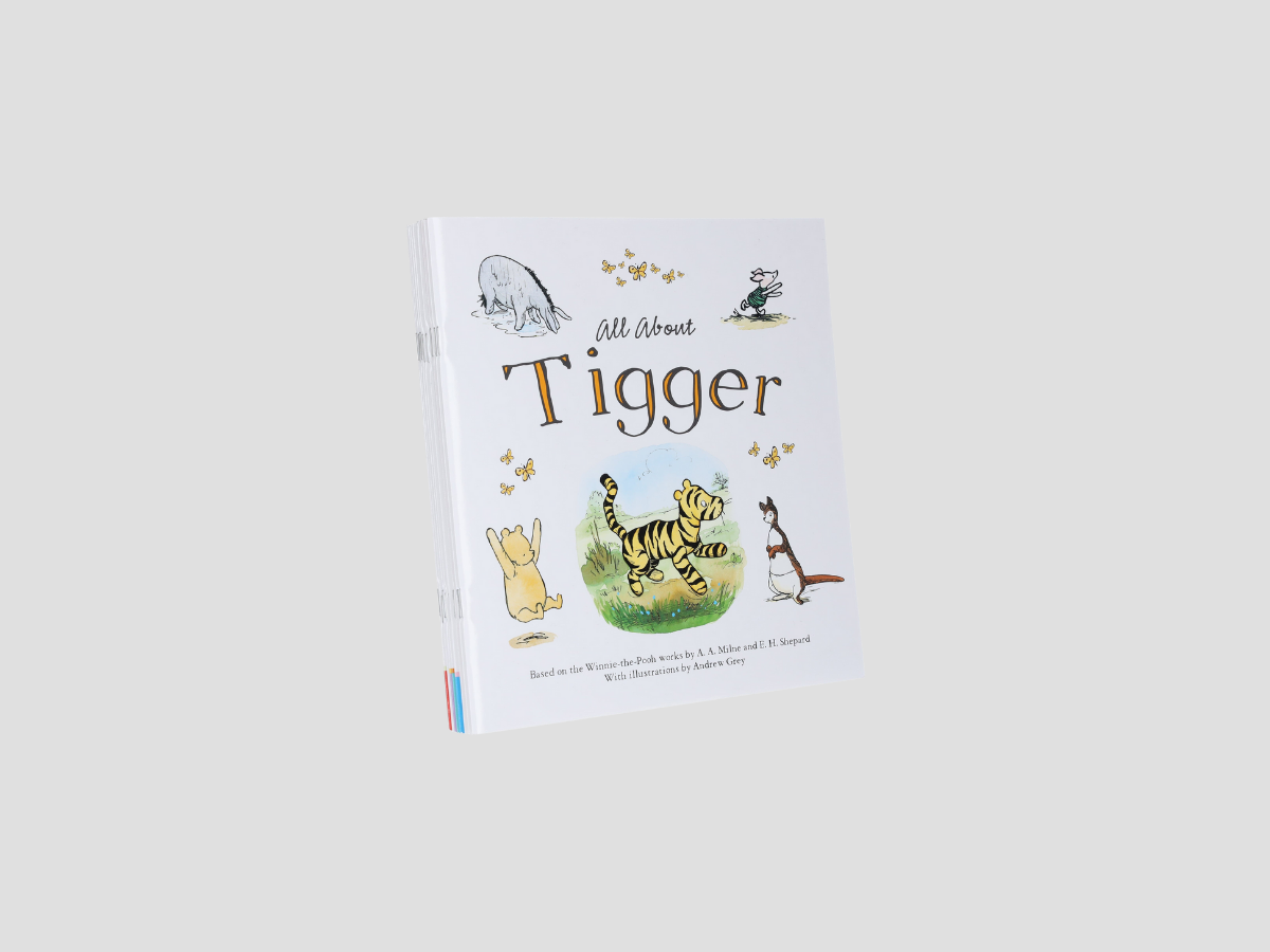 Winnie-the-Pooh and Friends 8 Picture Books Collection Set - Ages 2+ by HarperCollins Publishers; 9789225246578