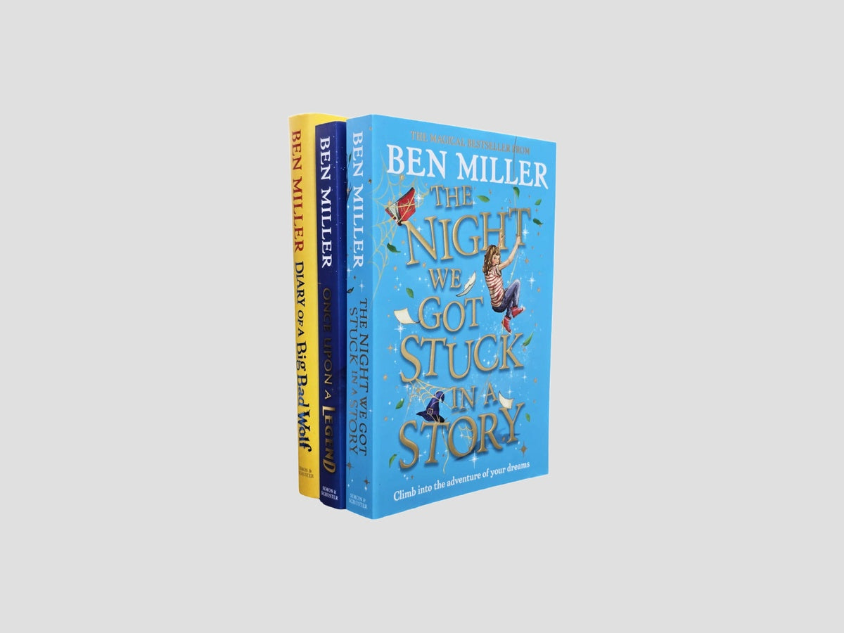 Ben Miller Collection - Ages 7+ by Simon & Schuster; 9789244408681